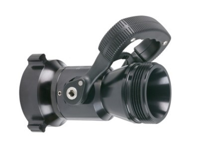 TFT Legacy 2.5" Ball Valve Shutoff - 2.5" Outlet with 1-3/8" Waterway