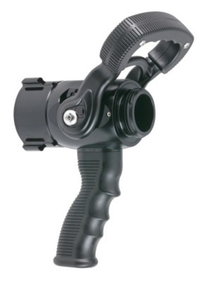 TFT Legacy 1.5" Detent Ball Valve Shutoff with Pistol Grip - 1.5" Outlet with 1-3/8" Waterway