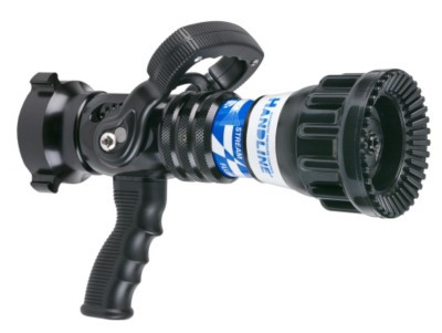 TFT Legacy 2.5" Handline Nozzle with Pistol Grip - 95-300 GPM @ 100 PSI