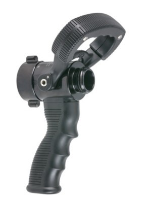 TFT Legacy 1" Ball Valve Shutoff with Pistol Grip - 1" Outlet with 3/4" Waterway