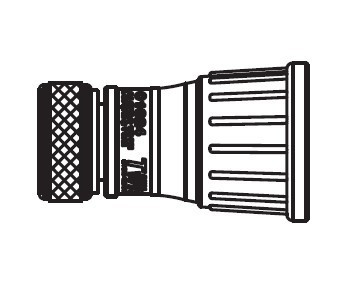TFT Legacy .75" GHT Twister Dual Gallonage Nozzle Tip - 10 & 24 GPM @ 100 PSI
