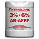 Chemguard 3/6% AR-AFFF Foam Concentrate - 5 Gallon Pail (Also available in 55 gallon drum or 265 gallon tote - call for pricing) 
