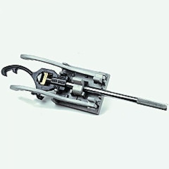 Red Head #S-148-3 Storz Wrench Holder w/ (2) SW-2 Spanners and (1) SW-3 Adjustable Hydrant Wrench