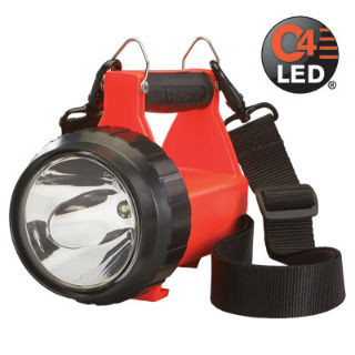 Streamlight #44451 Fire Vulcan LED Vehicle Mount System 12V DC - Orange