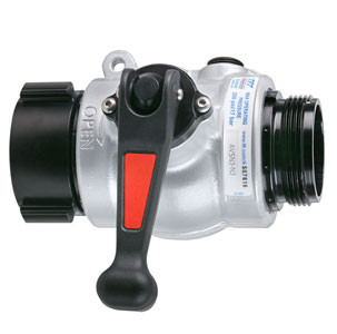TFT Legacy #AV5NJ-NJ 2.5" RLF Quarter Turn Hydrant Valve