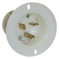 Kussmaul #5378C 20 Amp Male Receptacle