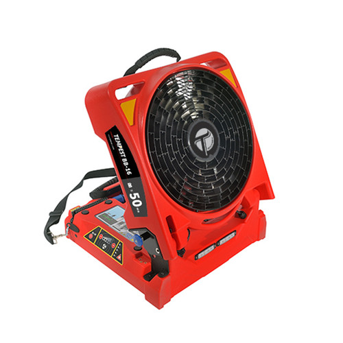 Tempest #910-1802 BB-16 Standard Plus 16" Battery Powered Blower w/ (1) Battery & (1) Charger