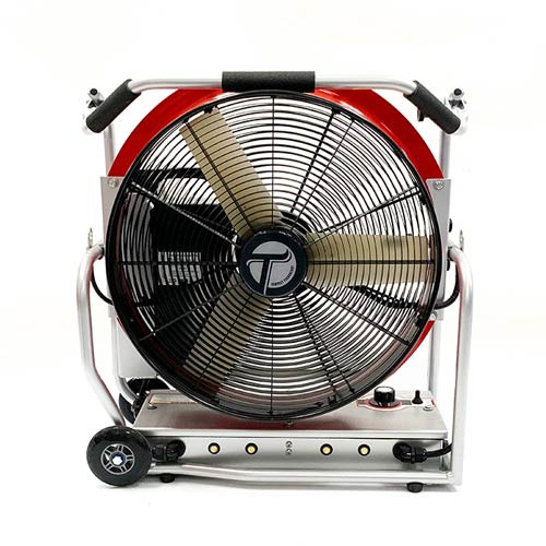 Tempest #910-1825 VS1.2 Standard Plus 18" Battery Powered Blower w/ (1) Battery & (1) Charger