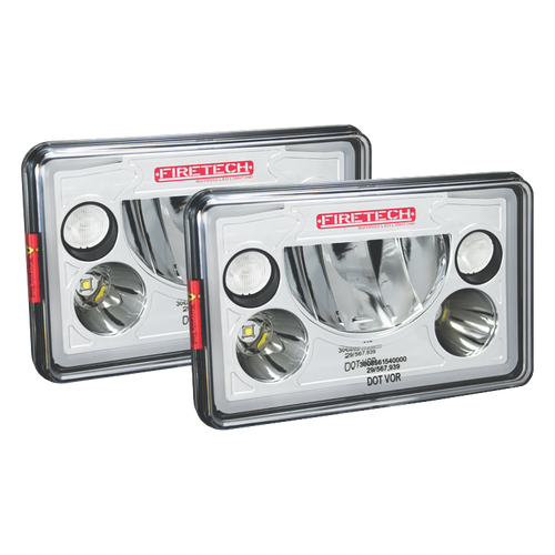 Firetech #FT-4X6-4KIT 4 x 6 FACTORY HEADLIGHT KIT