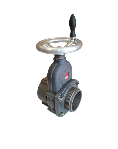 Harrington #HHGV-25NHM-25NH 2.5" F Swivel x 2.5" M Hydrant Gate Valve
