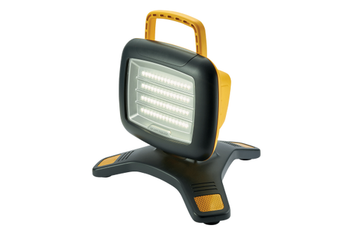 NightSearcher #5836501 Galaxy Pro 6K 6000 Lumen Floodlight w/ Built In ION Battery
