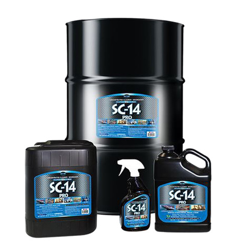 SC Products (Blue) Concentrated All Purpose Cleaning Degreaser