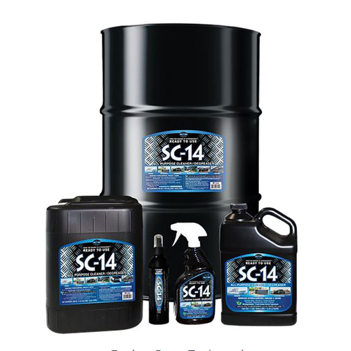 SC Products (BLUE) All Purpose Cleaning Degreaser
