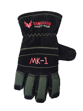 Vanguard Safety Wear #MK-1 Gauntlet Style Structural Firefighting Glove