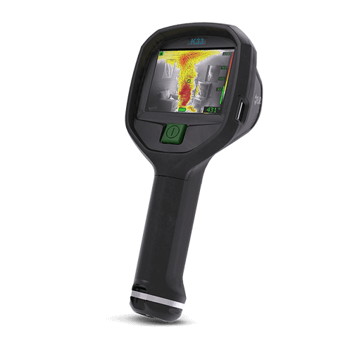 FLIR THERMAL IMAGING CAMERA (TIC) KIT ( Includes: Hard Case, Thermal Imaging Camera (TIC), (2) Li-Ion Batteries, Carabiner Strap, Retractable Lanyard, Tabletop Charger w/Power Supply & USB Cable