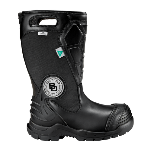 Part #2770912 BLACK DIAMOND 14" NFPA LEATHER BUNKER BOOT 