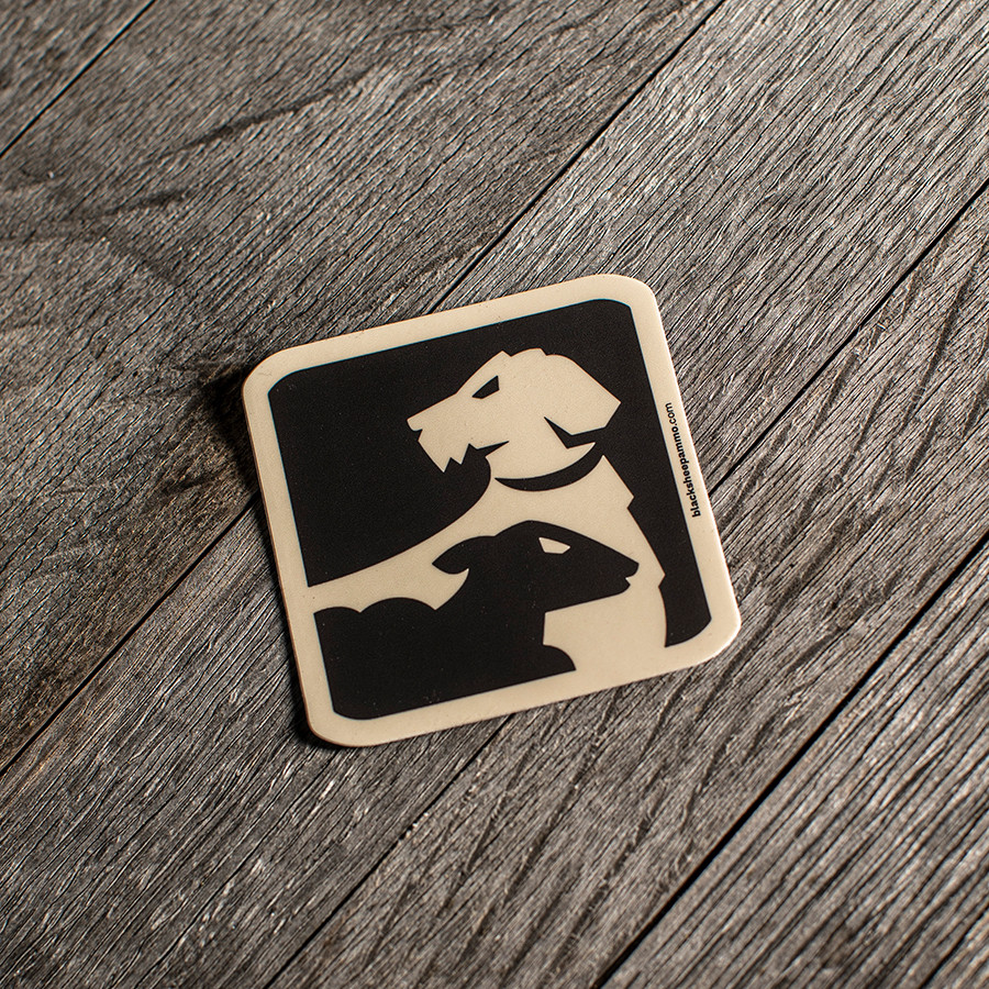 Black Sheep Emblem Slap