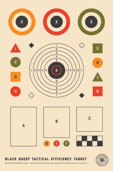 Black Sheep Tactical Target