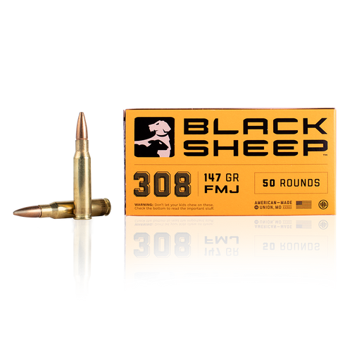 308 - 147 Gr FMJ - 50 Rounds