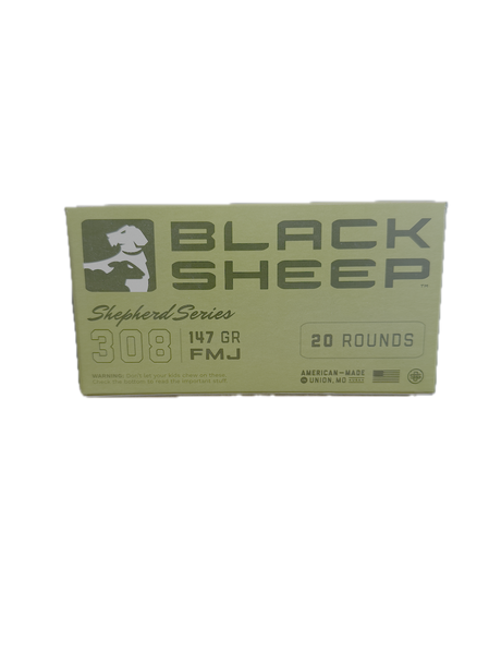 308 - 147 Gr FMJ - 20 Rounds