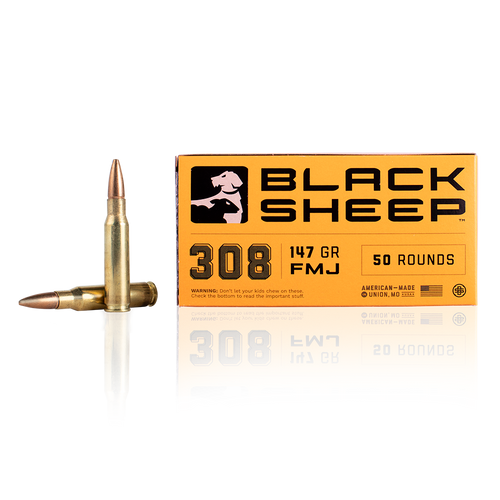 308 - 147 Gr FMJ - 50 Rounds