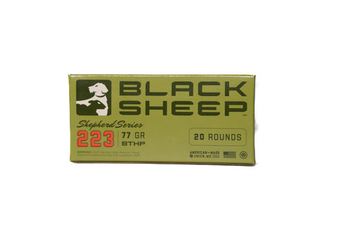 223 - 77 Gr BTHP - 20 Rounds