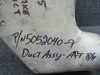 5052040-9 Cessna 411 Air Duct Assembly Aft RH