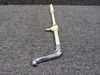 0514027-21, 0514121-1 Cessna 210M Vertical Seat Jack Screw & Handle (Minus Knob)