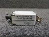 507-235-101 (Alt: MS25244-35) Wood Electric Circuit Breaker Push Switch (35A)