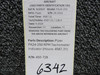 450-728 Piper PA24-250 RPM Tachometer Indicator (Hours: 4587.31)