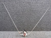 19109-000 (Use: 451-802) Piper PA24-250 Receiving Antenna with Mount