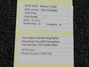 073-12497-0001 Bendix King KMD-540 Radio Mounting Tray with Connectors