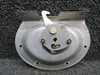 Piper PA24-250 Upper Cabin Door Latch Assembly (Holes Enlarged, Some Wear)
