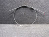 455-360 (Alt:PS50146-13-9) Piper Throttle Control Cable Assembly (Length: 68.25)