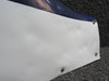 23445-000 Piper PA24 Vertical Fin Fairing (Striped) (Hail Damage)