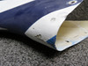 23445-000 Piper PA24 Vertical Fin Fairing (Striped) (Hail Damage)