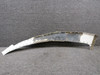 5511270-5 Cessna 550 Windshield Lower Retainer LH (Worn Holes)