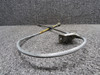660198-501 Mooney M20J Cowl Flap Control Cable Assembly (Length: 37.75”)