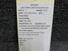205-7-007-13 SIAI-Marchetti S205 Elevator Hinge Bracket LH (New Old Stock)