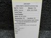 5511270-7 Cessna Citation 550 Center Windshield Retainer