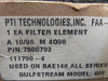 7500792 PTI Technologies BAE146 Element Filter (New Old Stock)