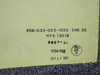 206-033-003-105S Bell Helicopter Skin (New Old Stock)