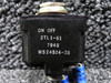 2TL1-61 (Alt: MS24524-28) Micro Switch Toggle Switch