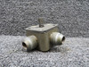 9851067-4 Cessna Fuel Selector Valve (No Shaft or Handle)