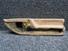 0717011-28 Cessna 182Q Cabin Door Armrest RH (Cover Worn)