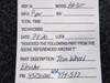43751-000 (Use:  494-577) Piper PA-31T Elevator Trim Wheel Assembly