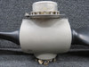 C2A34C204,90DCB-8 McCauley Two Blade Propeller Assembly with Logbooks and 8130-3