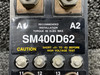 SM400D62 Lear Jet 55 Contactor Relay Assembly