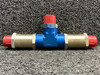 CV08-4, 5416029-13 Circle Seal Fuel Check Valve w T-Fitting