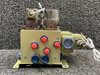 56260, 56160-4 Sterer Spoileron Control Valve Manifold Assy w Selector Solenoid